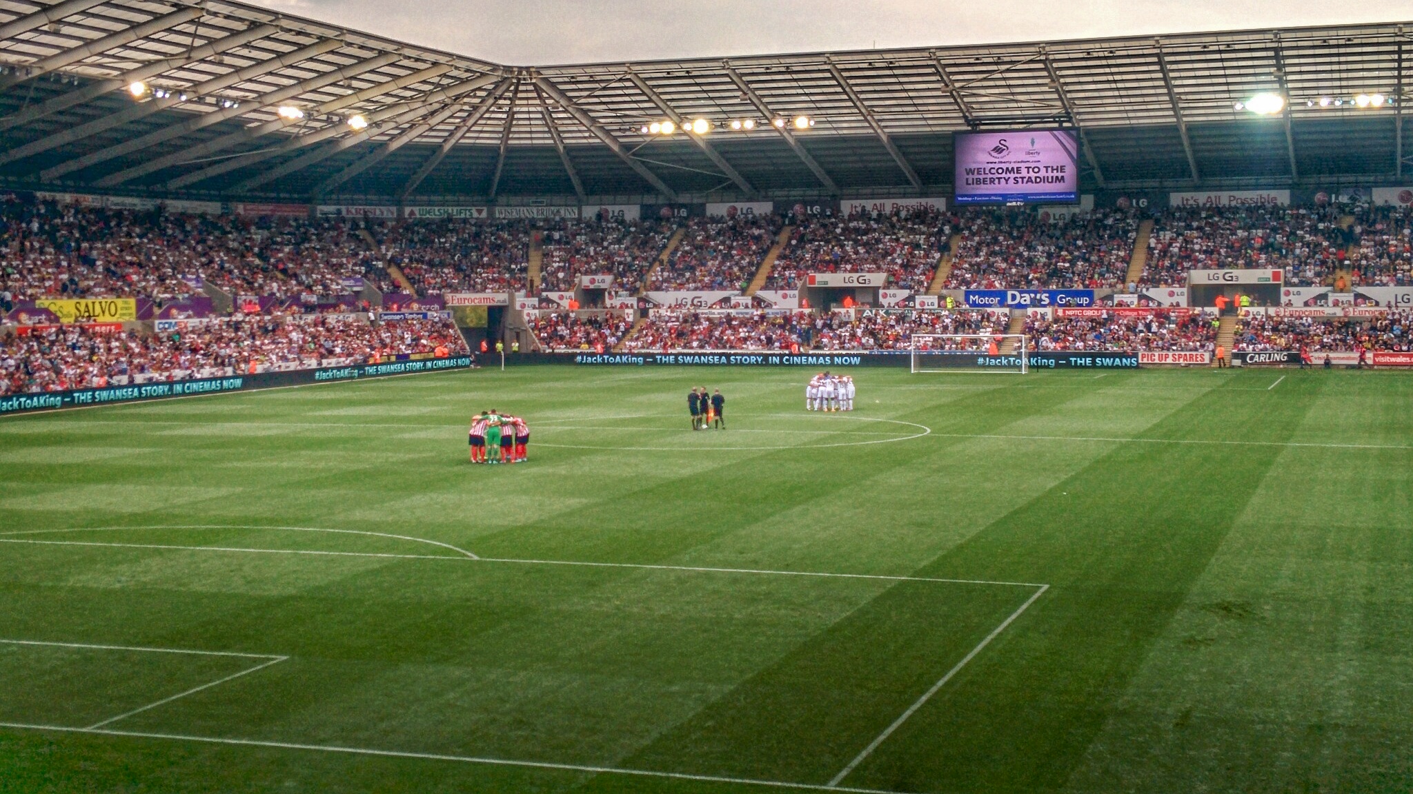 The Liberty Stadium