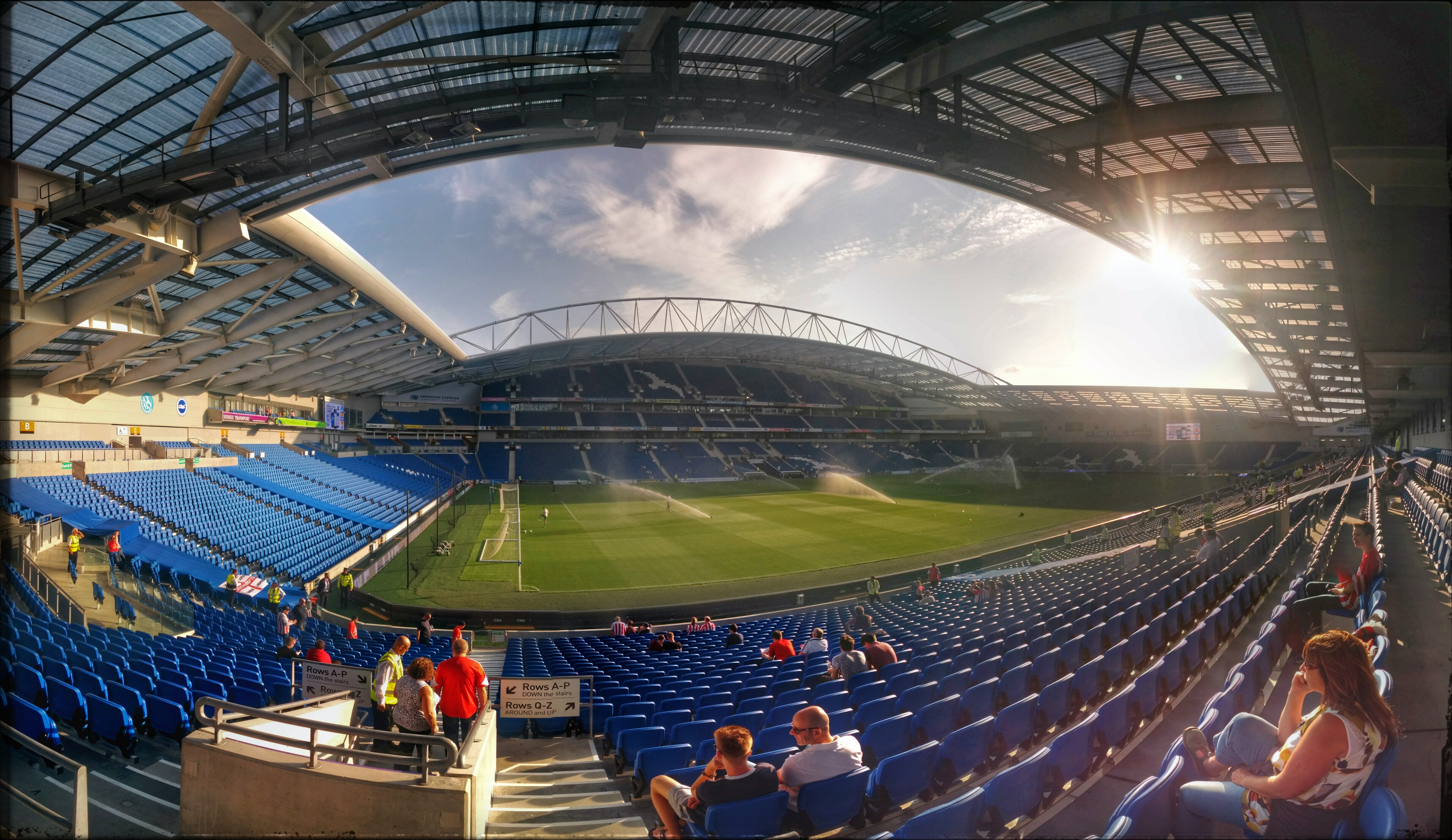 The Amex Stadium